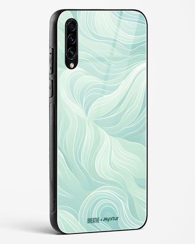 Fluidic Air Currents [BREATHE] Glass Case Phone Cover (Samsung)