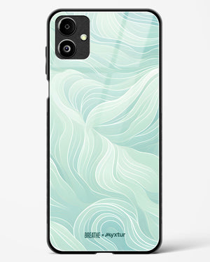 Fluidic Air Currents [BREATHE] Glass Case Phone Cover (Samsung)