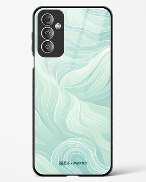 Fluidic Air Currents [BREATHE] Glass Case Phone Cover (Samsung)