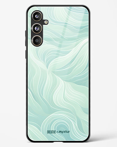Fluidic Air Currents [BREATHE] Glass Case Phone Cover (Samsung)