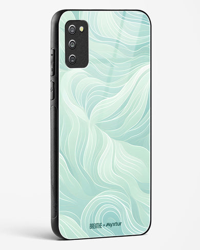 Fluidic Air Currents [BREATHE] Glass Case Phone Cover (Samsung)