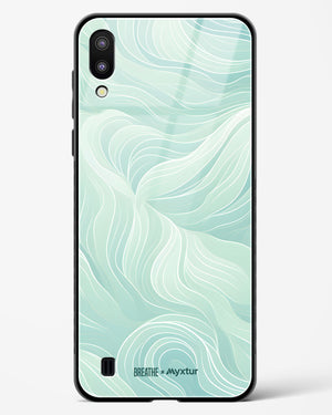 Fluidic Air Currents [BREATHE] Glass Case Phone Cover (Samsung)