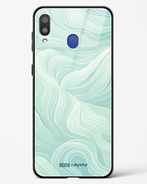Fluidic Air Currents [BREATHE] Glass Case Phone Cover (Samsung)