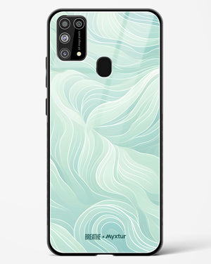 Fluidic Air Currents [BREATHE] Glass Case Phone Cover (Samsung)