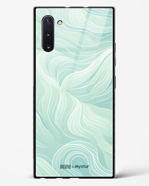 Fluidic Air Currents [BREATHE] Glass Case Phone Cover (Samsung)