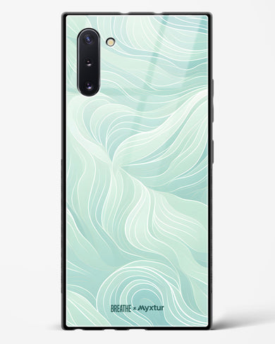 Fluidic Air Currents [BREATHE] Glass Case Phone Cover (Samsung)