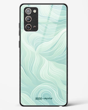 Fluidic Air Currents [BREATHE] Glass Case Phone Cover (Samsung)