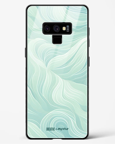 Fluidic Air Currents [BREATHE] Glass Case Phone Cover (Samsung)