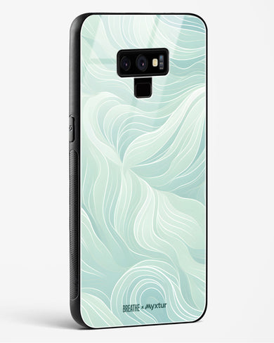 Fluidic Air Currents [BREATHE] Glass Case Phone Cover (Samsung)