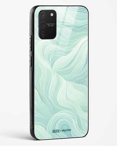 Fluidic Air Currents [BREATHE] Glass Case Phone Cover (Samsung)