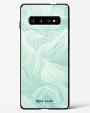 Fluidic Air Currents [BREATHE] Glass Case Phone Cover (Samsung)