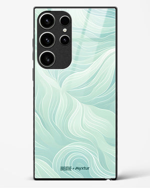 Fluidic Air Currents [BREATHE] Glass Case Phone Cover (Samsung)