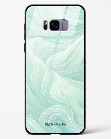 Fluidic Air Currents [BREATHE] Glass Case Phone Cover (Samsung)