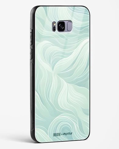 Fluidic Air Currents [BREATHE] Glass Case Phone Cover (Samsung)
