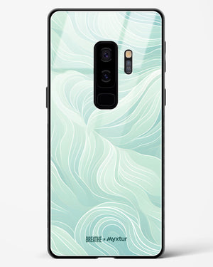 Fluidic Air Currents [BREATHE] Glass Case Phone Cover (Samsung)