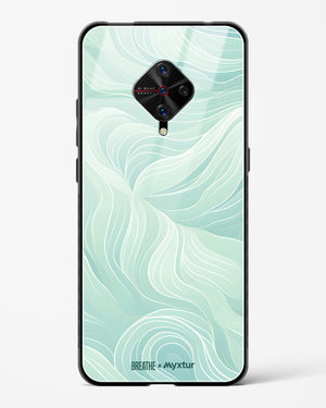 Fluidic Air Currents [BREATHE] Glass Case Phone Cover (Vivo)