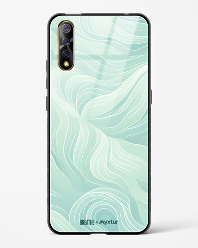 Fluidic Air Currents [BREATHE] Glass Case Phone Cover (Vivo)