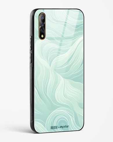 Fluidic Air Currents [BREATHE] Glass Case Phone Cover (Vivo)