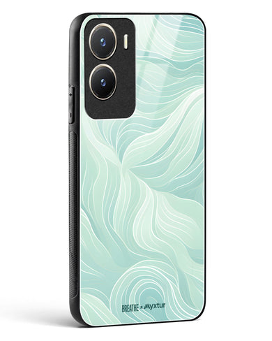 Fluidic Air Currents [BREATHE] Glass Case Phone Cover (Vivo)