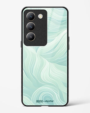 Fluidic Air Currents [BREATHE] Glass Case Phone Cover (Vivo)