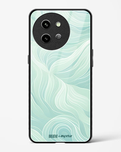 Fluidic Air Currents [BREATHE] Glass Case Phone Cover (Vivo)