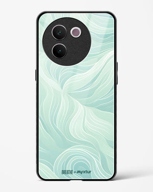 Fluidic Air Currents [BREATHE] Glass Case Phone Cover (Vivo)
