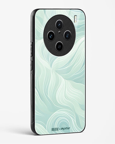 Fluidic Air Currents [BREATHE] Glass Case Phone Cover (Vivo)