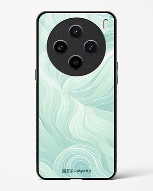 Fluidic Air Currents [BREATHE] Glass Case Phone Cover (Vivo)