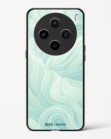 Fluidic Air Currents [BREATHE] Glass Case Phone Cover (Vivo)
