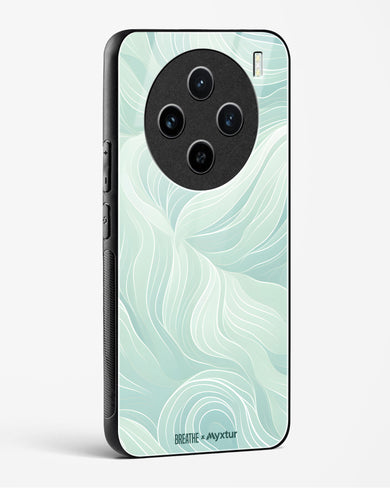Fluidic Air Currents [BREATHE] Glass Case Phone Cover (Vivo)