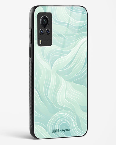 Fluidic Air Currents [BREATHE] Glass Case Phone Cover (Vivo)