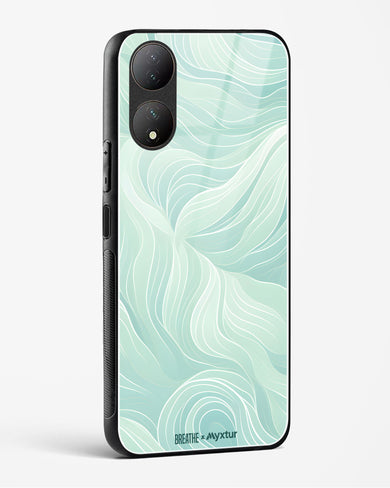 Fluidic Air Currents [BREATHE] Glass Case Phone Cover (Vivo)