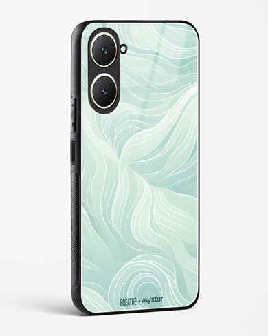 Fluidic Air Currents [BREATHE] Glass Case Phone Cover (Vivo)