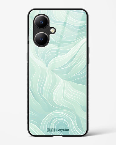 Fluidic Air Currents [BREATHE] Glass Case Phone Cover (Vivo)