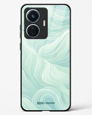 Fluidic Air Currents [BREATHE] Glass Case Phone Cover (Vivo)