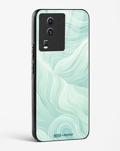 Fluidic Air Currents [BREATHE] Glass Case Phone Cover (Vivo)