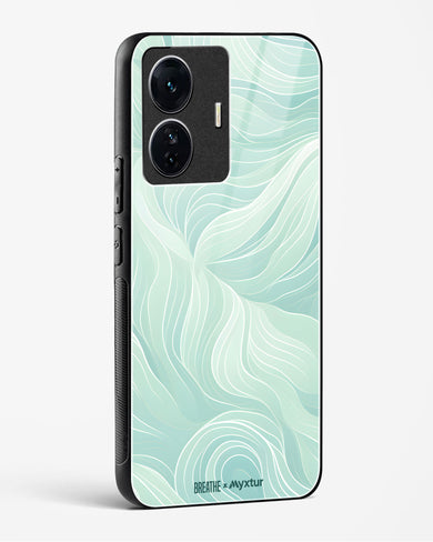 Fluidic Air Currents [BREATHE] Glass Case Phone Cover (Vivo)