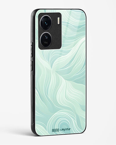 Fluidic Air Currents [BREATHE] Glass Case Phone Cover (Vivo)