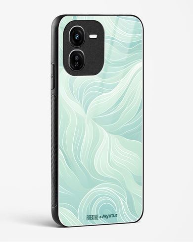 Fluidic Air Currents [BREATHE] Glass Case Phone Cover (Vivo)