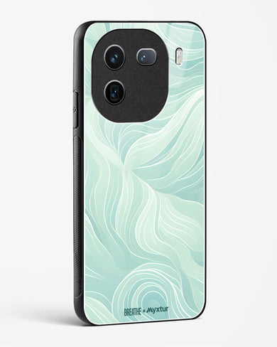 Fluidic Air Currents [BREATHE] Glass Case Phone Cover (Vivo)