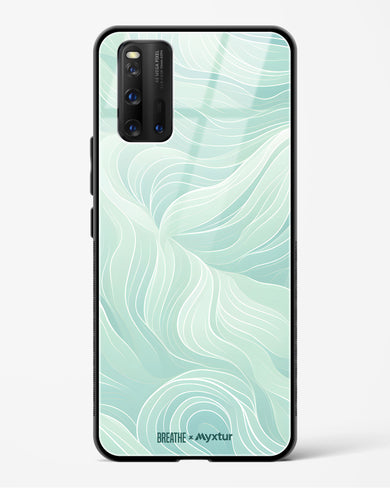 Fluidic Air Currents [BREATHE] Glass Case Phone Cover (Vivo)