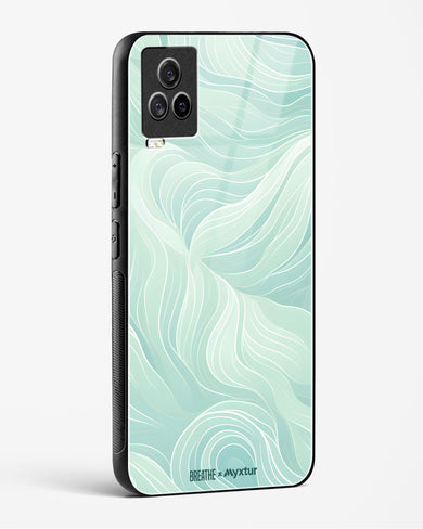 Fluidic Air Currents [BREATHE] Glass Case Phone Cover (Vivo)