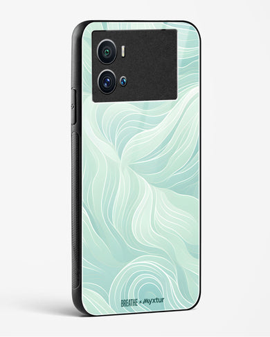 Fluidic Air Currents [BREATHE] Glass Case Phone Cover (Vivo)