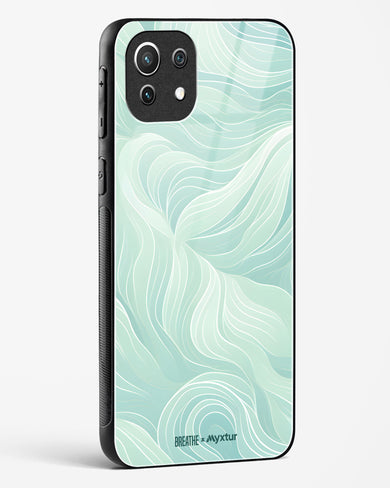 Fluidic Air Currents [BREATHE] Glass Case Phone Cover (Xiaomi)