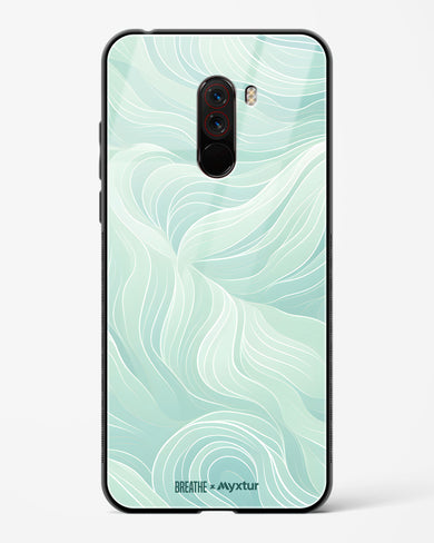 Fluidic Air Currents [BREATHE] Glass Case Phone Cover (Xiaomi)