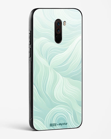 Fluidic Air Currents [BREATHE] Glass Case Phone Cover (Xiaomi)