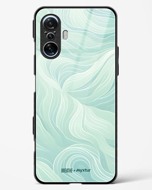 Fluidic Air Currents [BREATHE] Glass Case Phone Cover (Xiaomi)