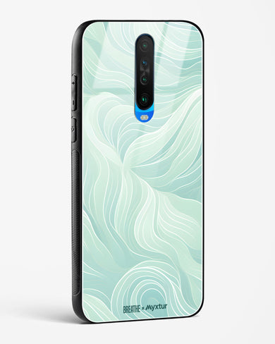 Fluidic Air Currents [BREATHE] Glass Case Phone Cover (Xiaomi)