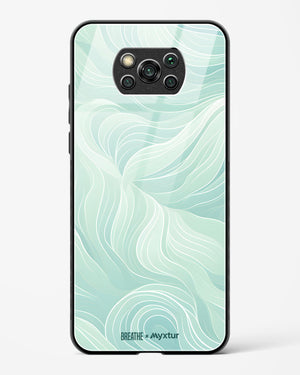 Fluidic Air Currents [BREATHE] Glass Case Phone Cover (Xiaomi)