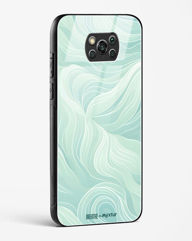 Fluidic Air Currents [BREATHE] Glass Case Phone Cover (Xiaomi)